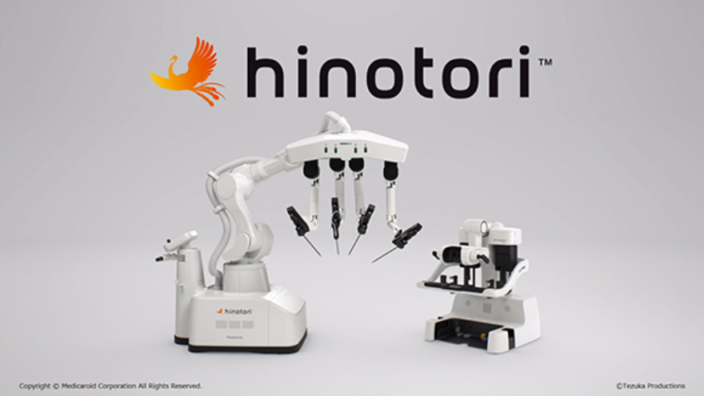 遠隔医療ロボ「hinotori™」の画像